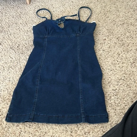 Urban Outfitters | Dresses | Urban Outfitters Superdown Jean Dress |  Poshmark